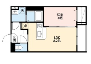 robot home柏座の物件間取画像